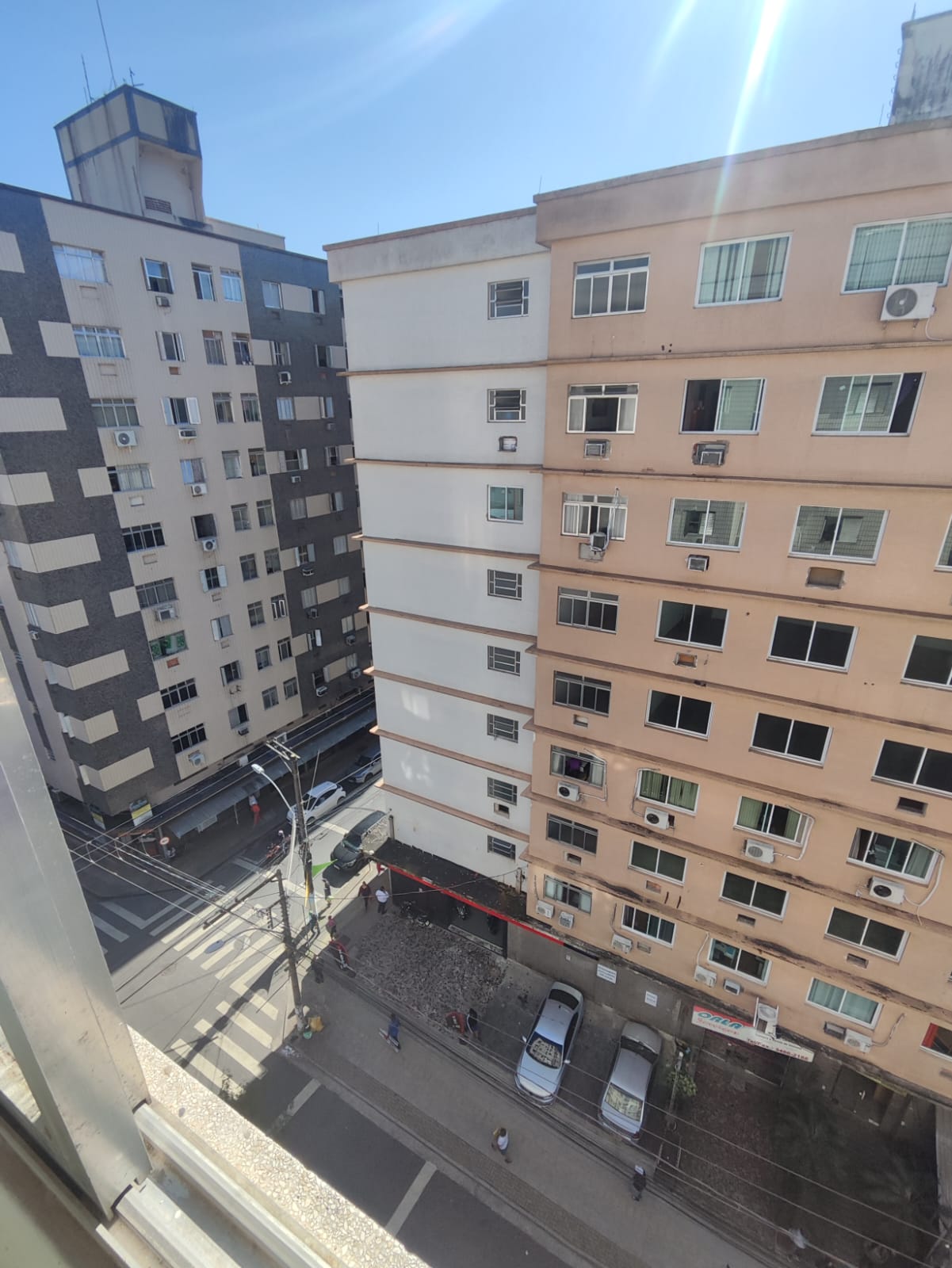 Apartamento living no Centro em São Vicente para venda