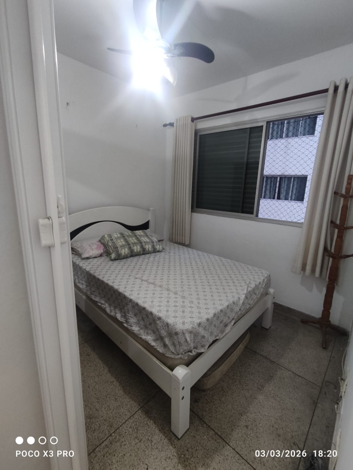 Apartamento living de 50.83m² com garagem no Centro em São Vicente para venda