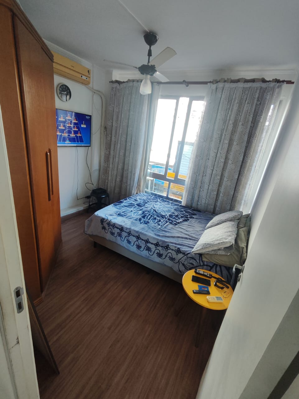 Apartamento 1 dormitório de 42m² no Centro em São Vicente para venda